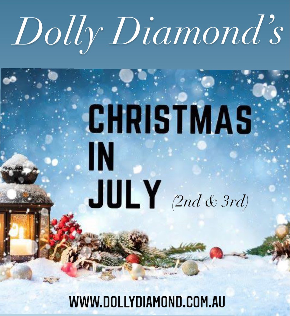 Dolly Diamond’s Christmas in July