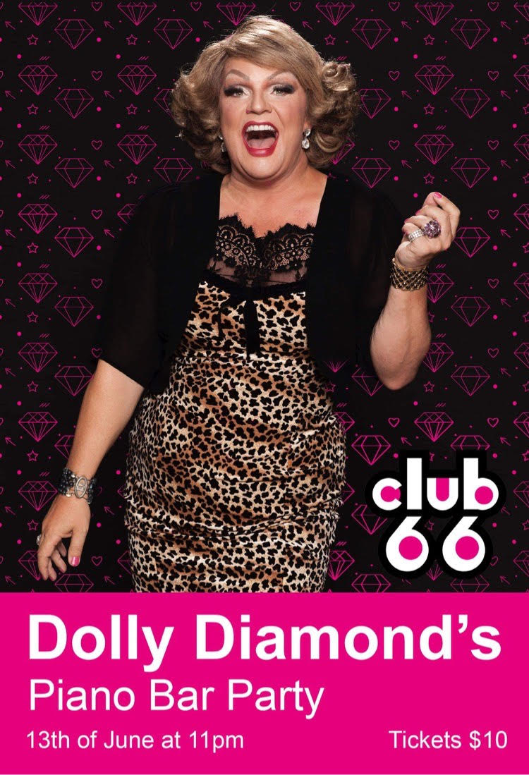 Dolly Diamond A Night at The Paramour